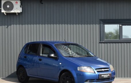 Chevrolet Aveo III, 2007 год, 339 999 рублей, 3 фотография