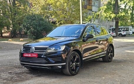 Volkswagen Touareg III, 2017 год, 4 100 000 рублей, 1 фотография