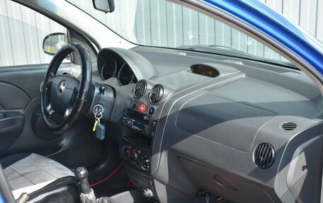Chevrolet Aveo III, 2007 год, 339 999 рублей, 14 фотография