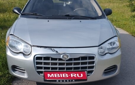 Chrysler Sebring II, 2004 год, 209 000 рублей, 1 фотография