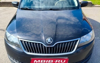 Skoda Rapid I, 2016 год, 990 000 рублей, 1 фотография