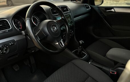 Volkswagen Golf VI, 2012 год, 750 000 рублей, 7 фотография