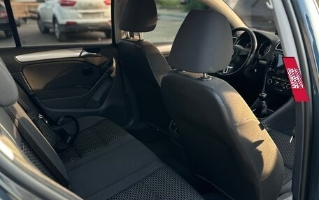 Volkswagen Golf VI, 2012 год, 750 000 рублей, 10 фотография