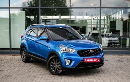 Hyundai Creta I рестайлинг, 2020 год, 2 000 000 рублей, 5 фотография