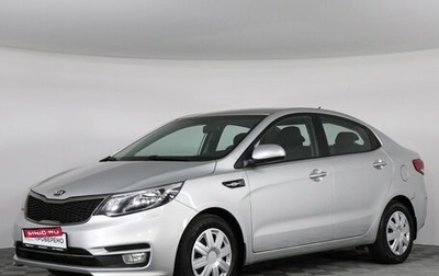 KIA Rio III рестайлинг, 2016 год, 1 090 000 рублей, 1 фотография