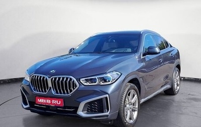 BMW X6, 2021 год, 5 490 000 рублей, 1 фотография