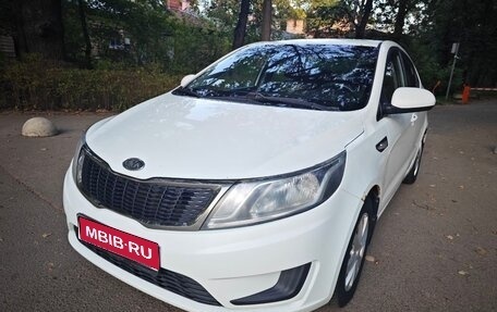 KIA Rio III рестайлинг, 2012 год, 540 000 рублей, 1 фотография