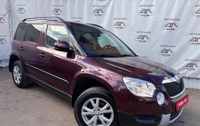 Skoda Yeti I рестайлинг, 2013 год, 900 000 рублей, 1 фотография