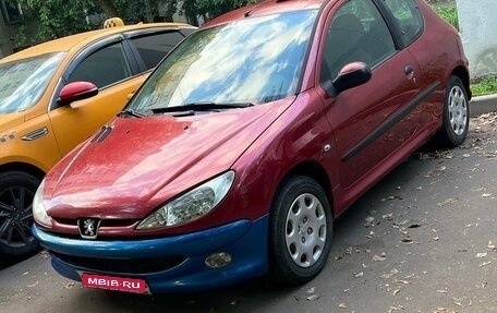 Peugeot 206, 2007 год, 85 000 рублей, 1 фотография