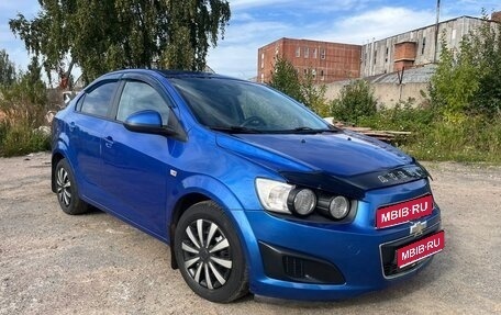 Chevrolet Aveo III, 2013 год, 495 000 рублей, 1 фотография
