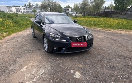 Lexus IS III, 2014 год, 2 050 000 рублей, 1 фотография