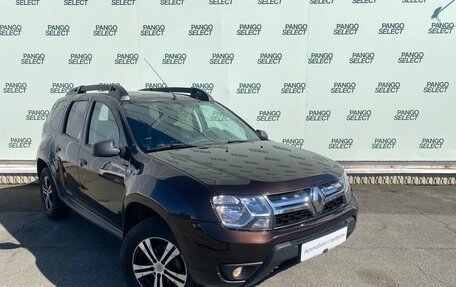 Renault Duster I рестайлинг, 2017 год, 940 000 рублей, 3 фотография