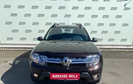 Renault Duster I рестайлинг, 2017 год, 940 000 рублей, 2 фотография