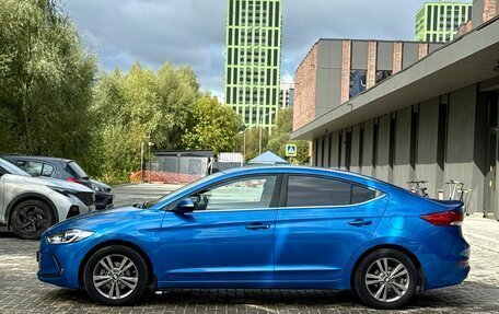 Hyundai Elantra VI рестайлинг, 2016 год, 1 250 000 рублей, 3 фотография