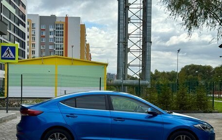 Hyundai Elantra VI рестайлинг, 2016 год, 1 250 000 рублей, 4 фотография