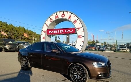 Audi A4, 2012 год, 1 176 000 рублей, 1 фотография