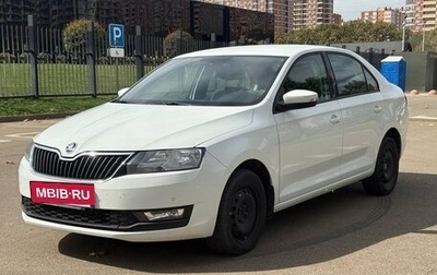 Skoda Rapid I, 2019 год, 1 290 000 рублей, 1 фотография