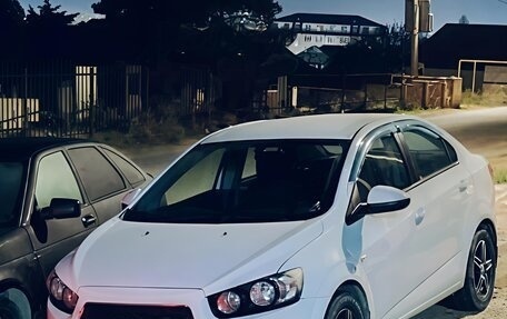 Chevrolet Aveo III, 2013 год, 730 000 рублей, 1 фотография