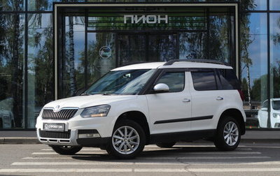 Skoda Yeti I рестайлинг, 2014 год, 1 150 000 рублей, 1 фотография