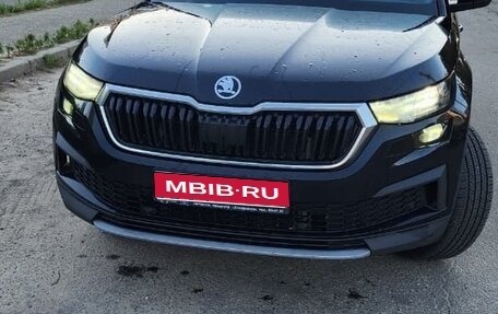 Skoda Kodiaq I, 2022 год, 3 400 000 рублей, 1 фотография