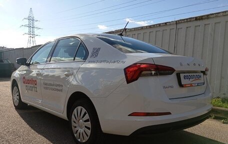 Skoda Rapid II, 2022 год, 1 848 000 рублей, 3 фотография