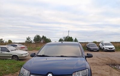 Renault Logan II, 2017 год, 550 000 рублей, 1 фотография