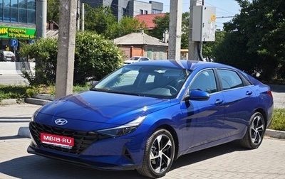 Hyundai Elantra, 2021 год, 2 457 000 рублей, 1 фотография