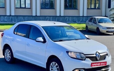 Renault Logan II, 2017 год, 710 000 рублей, 1 фотография