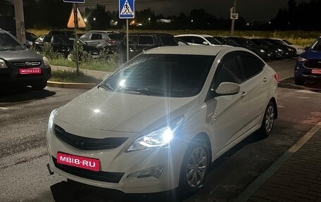 Hyundai Solaris II рестайлинг, 2016 год, 1 000 000 рублей, 1 фотография