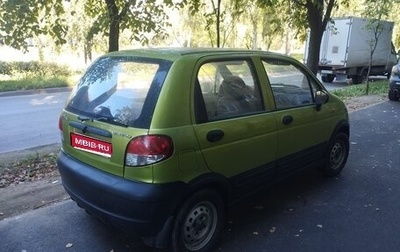 Daewoo Matiz I, 2013 год, 160 000 рублей, 1 фотография