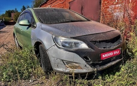 Opel Astra J, 2011 год, 360 000 рублей, 1 фотография