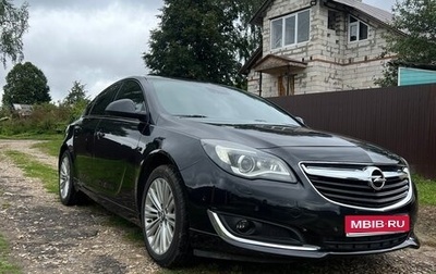 Opel Insignia II рестайлинг, 2014 год, 1 310 000 рублей, 1 фотография