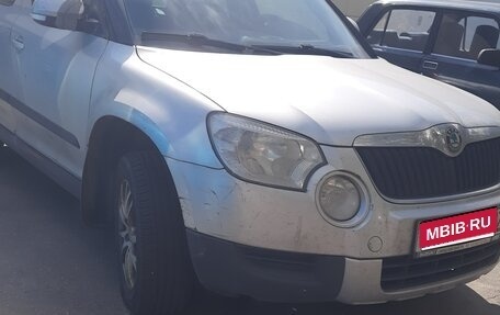 Skoda Yeti I рестайлинг, 2011 год, 350 000 рублей, 1 фотография