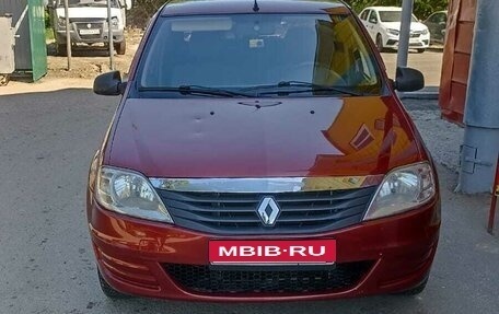 Renault Logan I, 2010 год, 455 000 рублей, 1 фотография