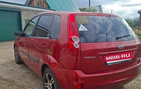 Ford Fiesta, 2007 год, 340 000 рублей, 6 фотография