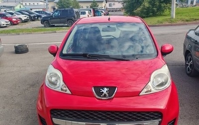 Peugeot 107 I рестайлинг, 2010 год, 555 000 рублей, 1 фотография