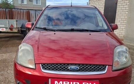 Ford Fiesta, 2007 год, 340 000 рублей, 4 фотография