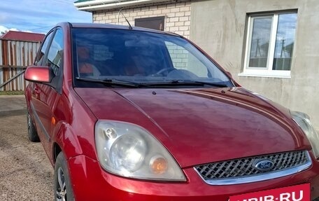 Ford Fiesta, 2007 год, 340 000 рублей, 12 фотография