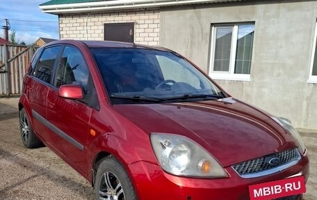 Ford Fiesta, 2007 год, 340 000 рублей, 13 фотография
