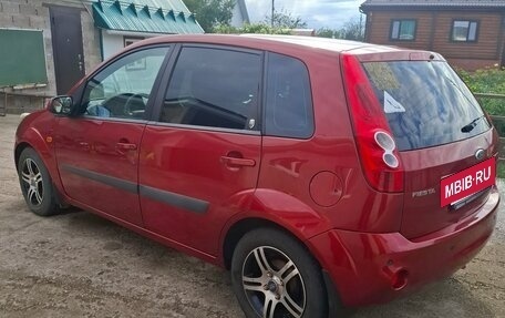 Ford Fiesta, 2007 год, 340 000 рублей, 10 фотография