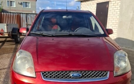 Ford Fiesta, 2007 год, 340 000 рублей, 15 фотография