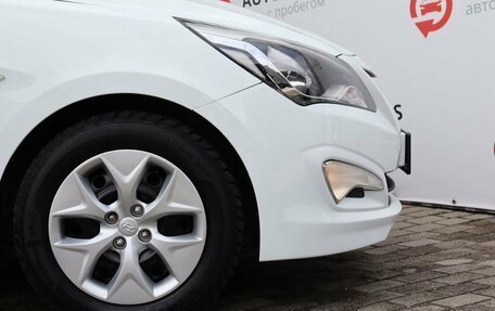 Hyundai Solaris II рестайлинг, 2015 год, 1 150 000 рублей, 14 фотография
