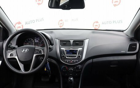 Hyundai Solaris II рестайлинг, 2015 год, 1 150 000 рублей, 8 фотография