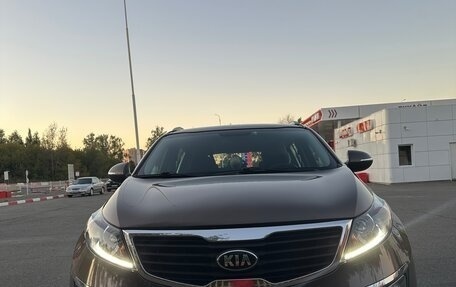 KIA Sportage III, 2013 год, 1 175 000 рублей, 1 фотография