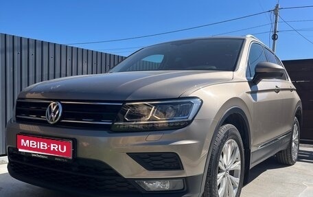 Volkswagen Tiguan II, 2017 год, 1 820 000 рублей, 1 фотография