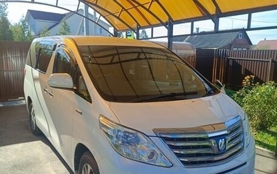 Toyota Alphard III, 2013 год, 3 100 000 рублей, 1 фотография