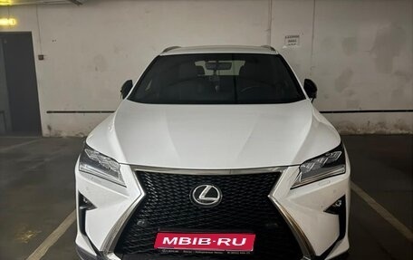 Lexus RX IV рестайлинг, 2018 год, 4 250 000 рублей, 1 фотография