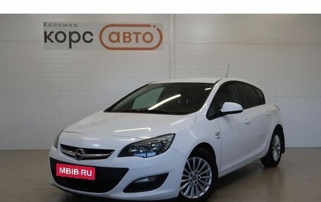 Opel Astra J, 2013 год, 640 000 рублей, 1 фотография