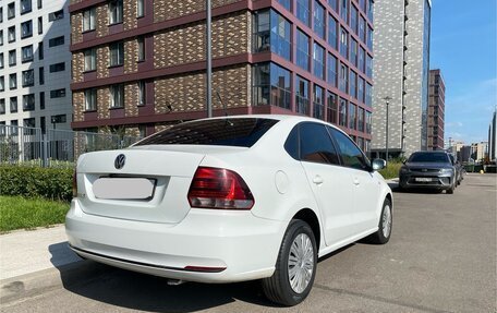 Volkswagen Polo VI (EU Market), 2015 год, 1 200 000 рублей, 6 фотография