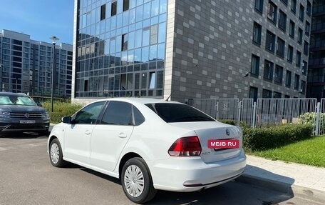 Volkswagen Polo VI (EU Market), 2015 год, 1 200 000 рублей, 3 фотография